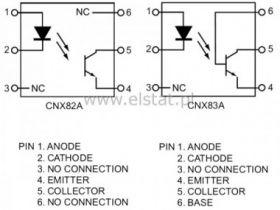 CNX 83A transoptor DIL06