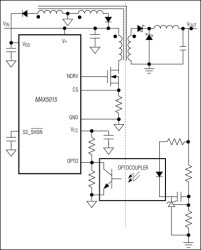 Current-Mode PWM Controllers with Integrated Startup Circuit for Isolated Power Supplies