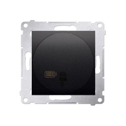 Simon 54 Łącznik zdalnie sterowany 20-500W antracyt DWP10T.01/48