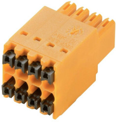 Weidmüller 2558490000 Obudowa złącza pin żeńskiego na kabel B2CF 3.50/44/180 SN BK BX, wire-to-board, piny: 44, 13.4 A,