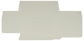 Płyta zamykająca Wieland Electric APFN 2,5 E/35 07.312.7355.0, 10 szt.