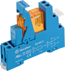 Coupling relay 2 Form C (NO/NC), 125 V (DC), 230 V (AC), 8 A, 250 V (AC), 49.52.8.230.5062
