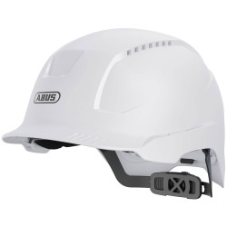 ABUS 38481 SCATOR Vented Safety Helmet White
