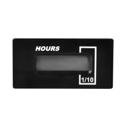 Licznik cyfrowy godzin 85 V RS PRO LCD 6-cyfrowy Licznik, cyfrowy licznik godzin