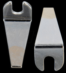 46-060103 Replacement tip pair, 3 mm f. tweezers / station 988D