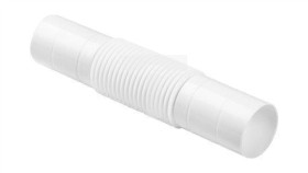 Złączka Rury Elektroinstalacyjnej Bezhalogenowa Zhf-20 Biała Hf /100Szt./