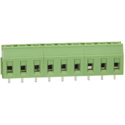 TruConnect 215354 7.5mm High Power 20A 9 Way Terminal Block