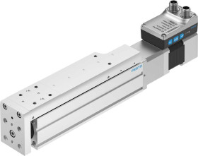 Siłownik liniowy elektryczny długość skoku 125mm Festo Napięcie wejściowe 24V dc Mikrosiłownik liniowy IP40