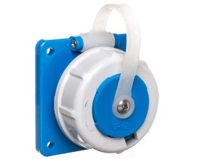 Gniazdo tablicowe 16A 2P+Z 7153