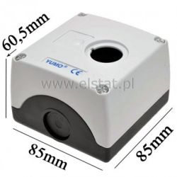 Kaseta przycisku pojedyńcza LAY5-BOE1