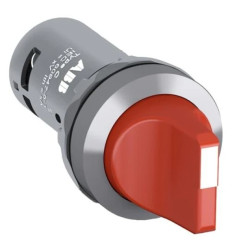 Przełącznik obrotowy-piórkowy 2pozycyjny 22mm 1Z czerwony C2SS2-30R-10 1SFA619201R3011 /10szt./