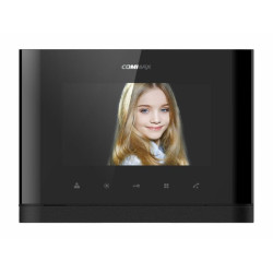 Monitor vid. CDV77M BLACK 7" głosnomówiący 230VAC COMMAX