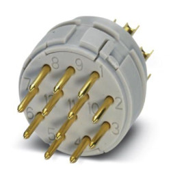 Wkładka stykowa Męski 17-pinowe do Styki