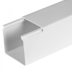 Listwa elektroinstalacyjna 40x40 kanał kablowy BKK 40x40mm korytko kablowe 40x40 z pokrywą NEKU /2mb/