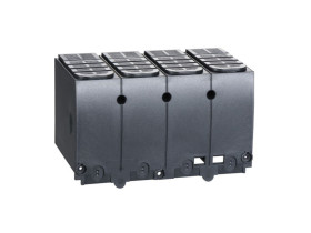 Długa osłona zacisków INV/INS do wyłącznika Compact NSX100/250 1 szt. 4P LV429518 SCHNEIDER ELECTRIC