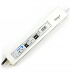 Zasilacz Adler AD12-3751 do taśm i pasków LED wodoodporny IP67 - 12V/3,75A/45W