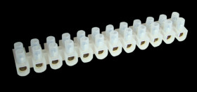 Złączka elastyczna S10A-U kostka 6mm 12-torowa bezbarwna