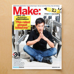 Make: Magazine Volume 39 - Print Edition