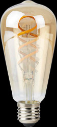 WIFILRT10ST64 Smart light, lamp, E27, 4.9 W, Wi-Fi, filament