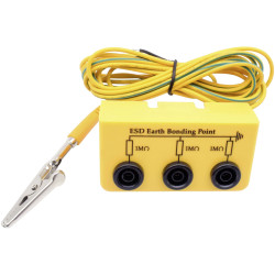 Quadrios 1903EC061 ESD PG box connectors &amp; cables 3m grounding socket