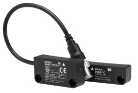 Bezdotykowy wyłącznik bezpieczeństwa, D40A_G9SX-NS, 24 V, Omron