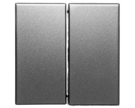 DANTE Klawisz podwójny grafit 456025