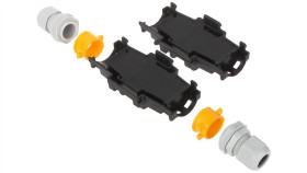 Mufa Przelotowa Hermetyczna 5X1,5Mm2 1Kv Ip68 Rapidjoint-L1,5-Ip68 22417