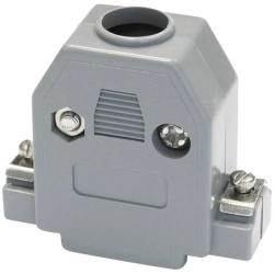 econ connect PH15SW D-Sub Housing 15 pins Plastic 180&#xB0; Black 1pc