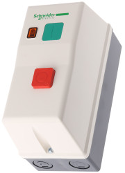 Rozrusznik silnikowy 2.2 kW Schneider Electric DOL 3-fazowy 240 V AC automatyczny IP65