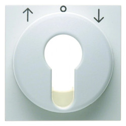 Element centralny do łącznika żaluzjowego na klucz śnieżnobiały S.1/B.1/B.3/B.7 Glas 15061909