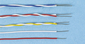 Kabel telefoniczny rdzenie 2, 1-parowy, nieekranowany Wielordzeniowy