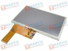 7" inch 800x480 TFT LCD Display + Touch Panel Standard 40 PIN