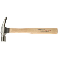 Estwing 24086 EMRW16S Sure Strike Straight Claw Hammer Hickory Handle 16oz/448g