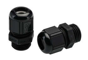 Dławnica kablowa gwint M16 Poliamid min. średnica kabla 19mm max. średnica kabla 21.1mm +100°C IP69