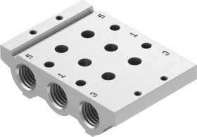 Listwa przyłączeniowa FESTO VABM-L1-14S-G14-2 566618 Listwa przyłączeniowa VABM-L1-14S-G14-2 Listwa rozdzielacza VABM-L1