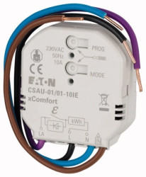 Xcomfort Odbiornik sterujący 10A z wejściem binarnym i pom. energii CSAU-01/01-10IE 172939