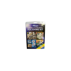 Policraft PC1005/AU Automotive - Chrome &amp; Plated Metal Polishing Kit