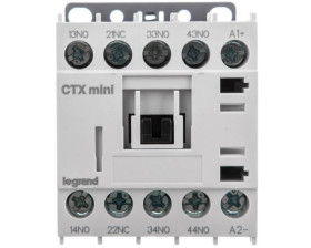 Stycznik pomocniczy 16A 3Z 1R 24V DC CTX3 416811