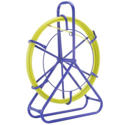 Włókno szklane fi:8 (+/- 1mm) 100m kpl. ze stojakiem