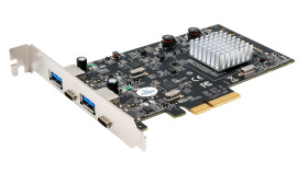 Hub USB USB 3.2 EX-12005 USB 4 Magistrala USB, Exsys