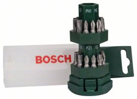 Bity Bosch Accessories Promoline 2607019503 1 zest. płaski, krzyżakowy Phillips, krzyżakowy Pozidriv, wewnętrzny sześcio