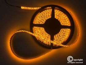 TAŚMA LED 3528 600LED/5m 12V ŻÓŁTY WODOODPORNA