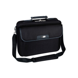 Targus CN01 CN01 laptop case 40.6 cm (16") Messenger case Black