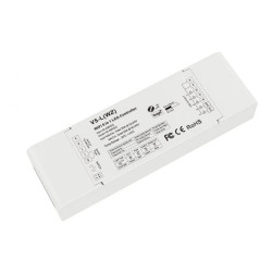 Sterownik LED Skydance 5w1 (ZigBee) - Mono /CCT /RGB /RGB+CCT - 12-48V DC 30A - Alexa Tuya - V5-L(WZ)