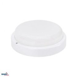 OPRAWA LED KANLO OKRĄGŁA 12W 4000K 1150LM IP54 BIAŁA C45-KAN2-12-WHR-4K