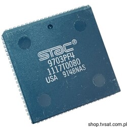 9703PF4 Tape Controller PLCC84 SMD-PLCC84 STACKPOLE