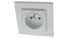 Gniazdo Pt Podtynkowe Pojedyncze Z Uziemieniem Zu Argo