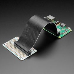 Adafruit Perma-Proto 40-Pin Raspberry Pi Half-Size PCB Kit - with 2x20 Header