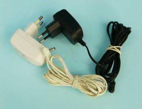 6V/0,3A WT.1,0/3,5 ZASIL.IMP.BLACK/WHITE