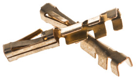 Zacisk zagniatany Żeński TE Connectivity AMPMODU MOD II 26AWG 0.1mm² Obudowa złącza AMPMODU MOD II